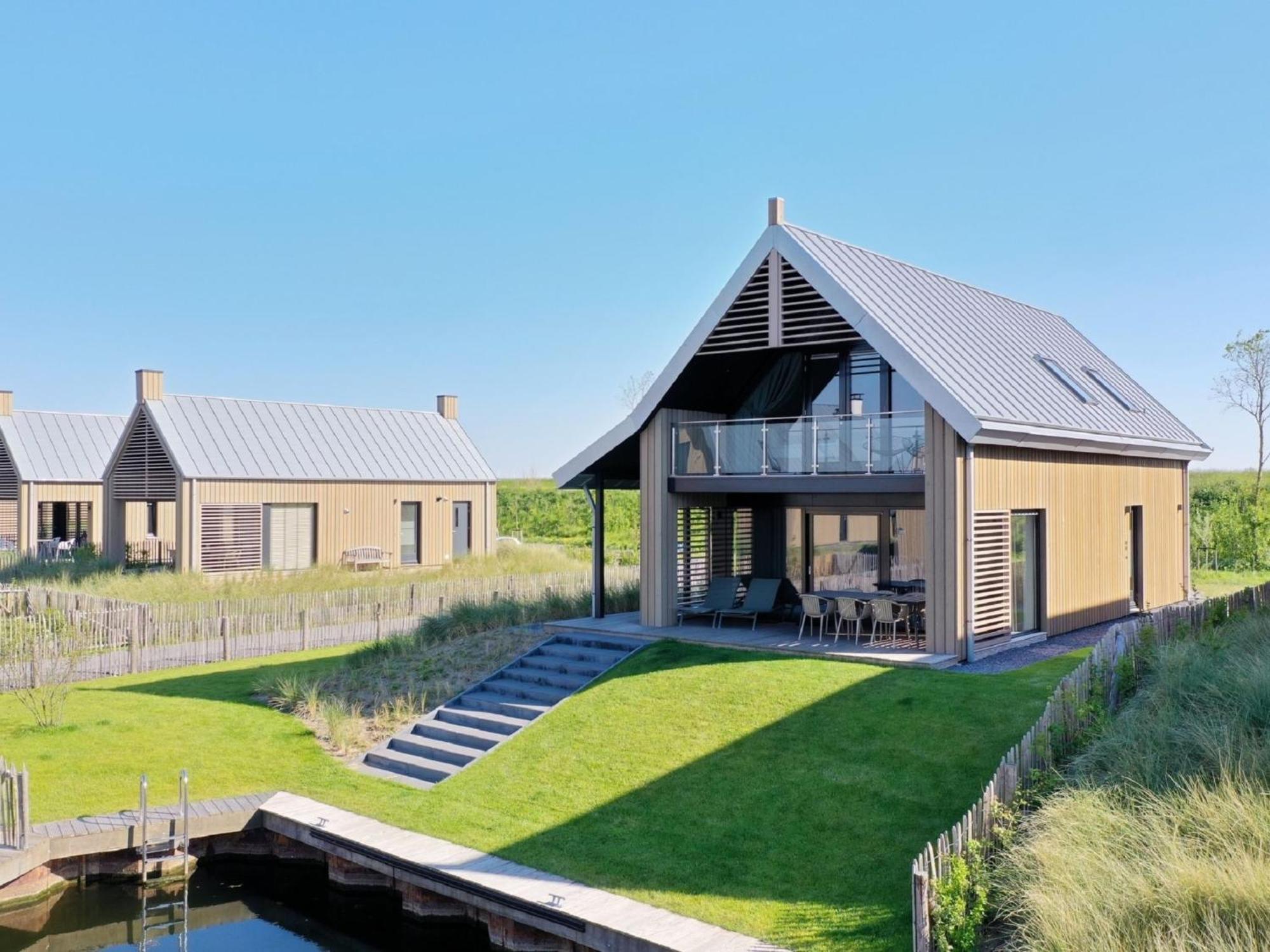 Holiday Home Oesterdam Resort By Interhome Tholen Exteriör bild